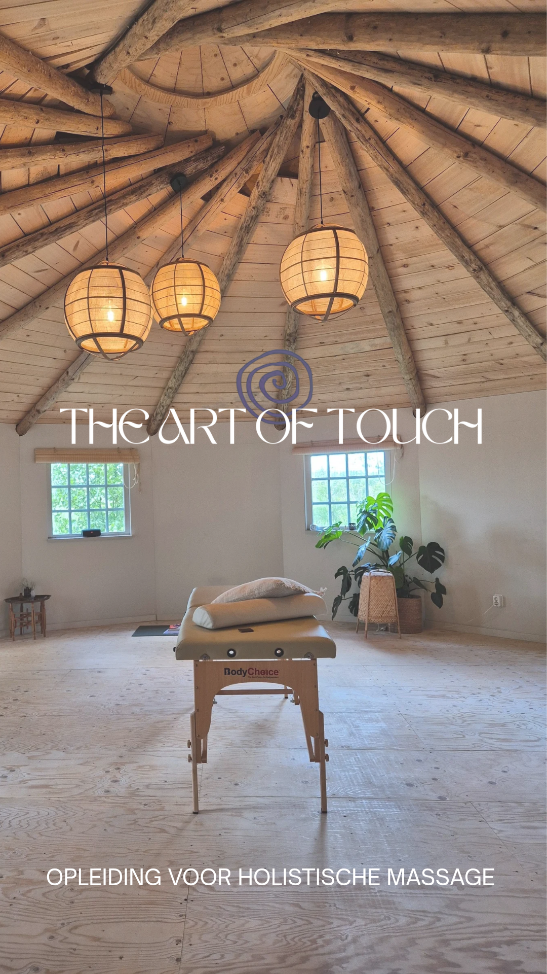 Opleiding voor holistische massage